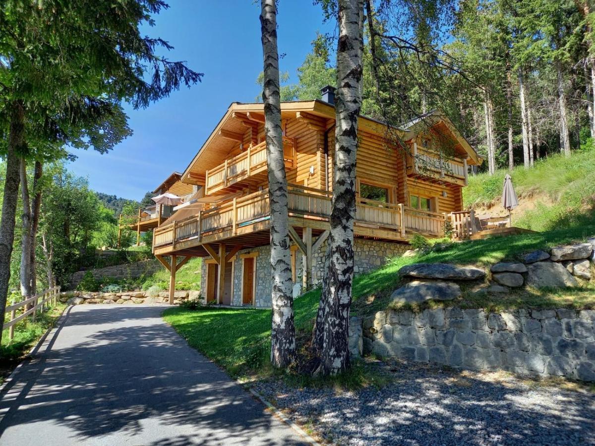 Chalet Les Sorbiers Egat Luaran gambar