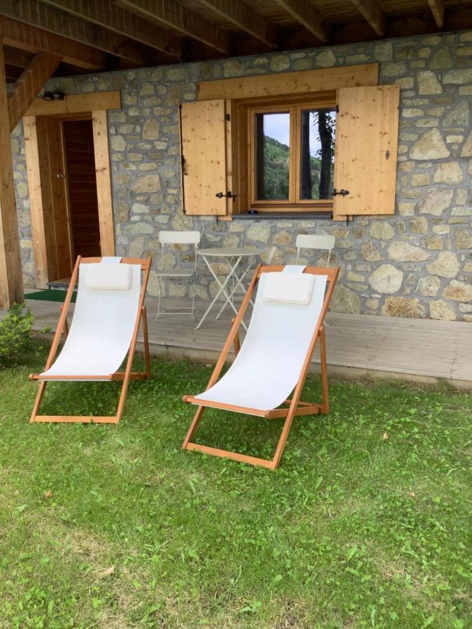 Chalet Les Sorbiers Egat Luaran gambar