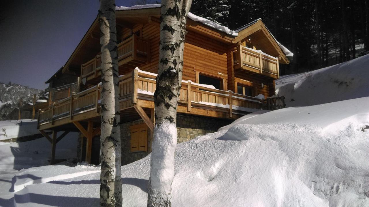 Chalet Les Sorbiers Egat Luaran gambar