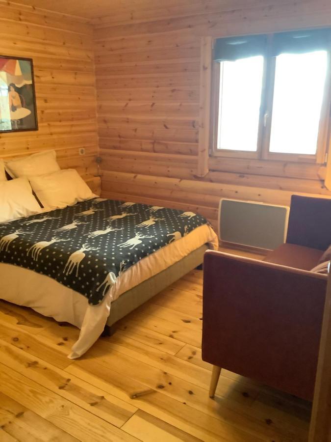Chalet Les Sorbiers Egat Luaran gambar