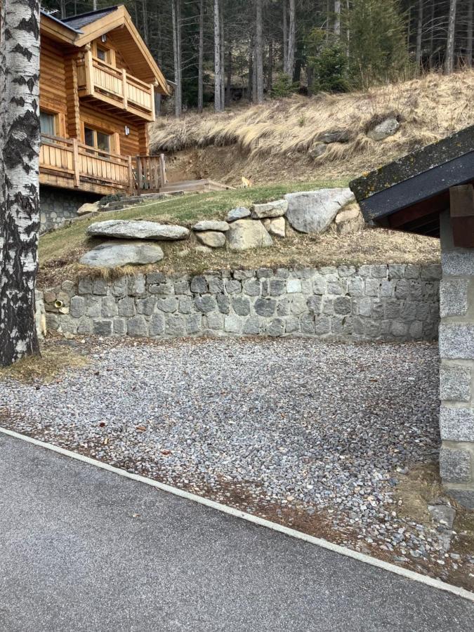 Chalet Les Sorbiers Egat Luaran gambar